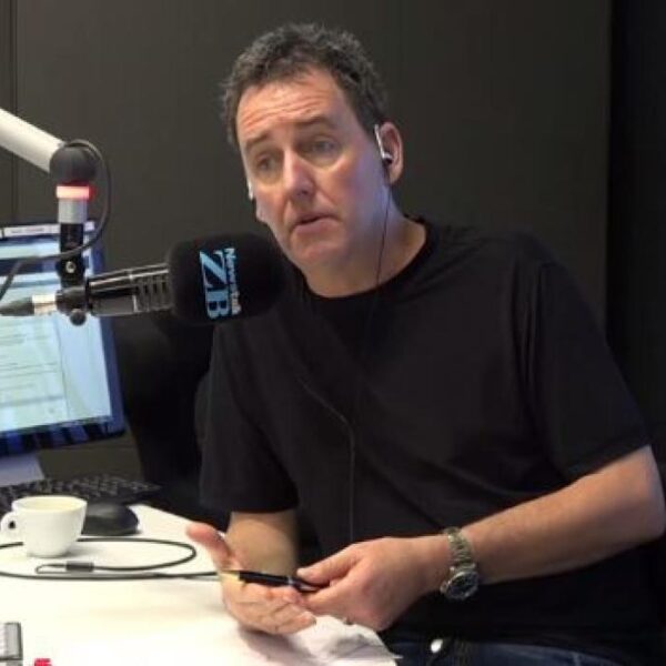All of New Zealand was shocked by yesterday's news. Mike Hosking said goodbye to ordinary life.